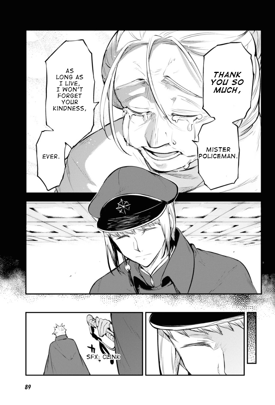 Read Bungou Stray Dogs Manga Online