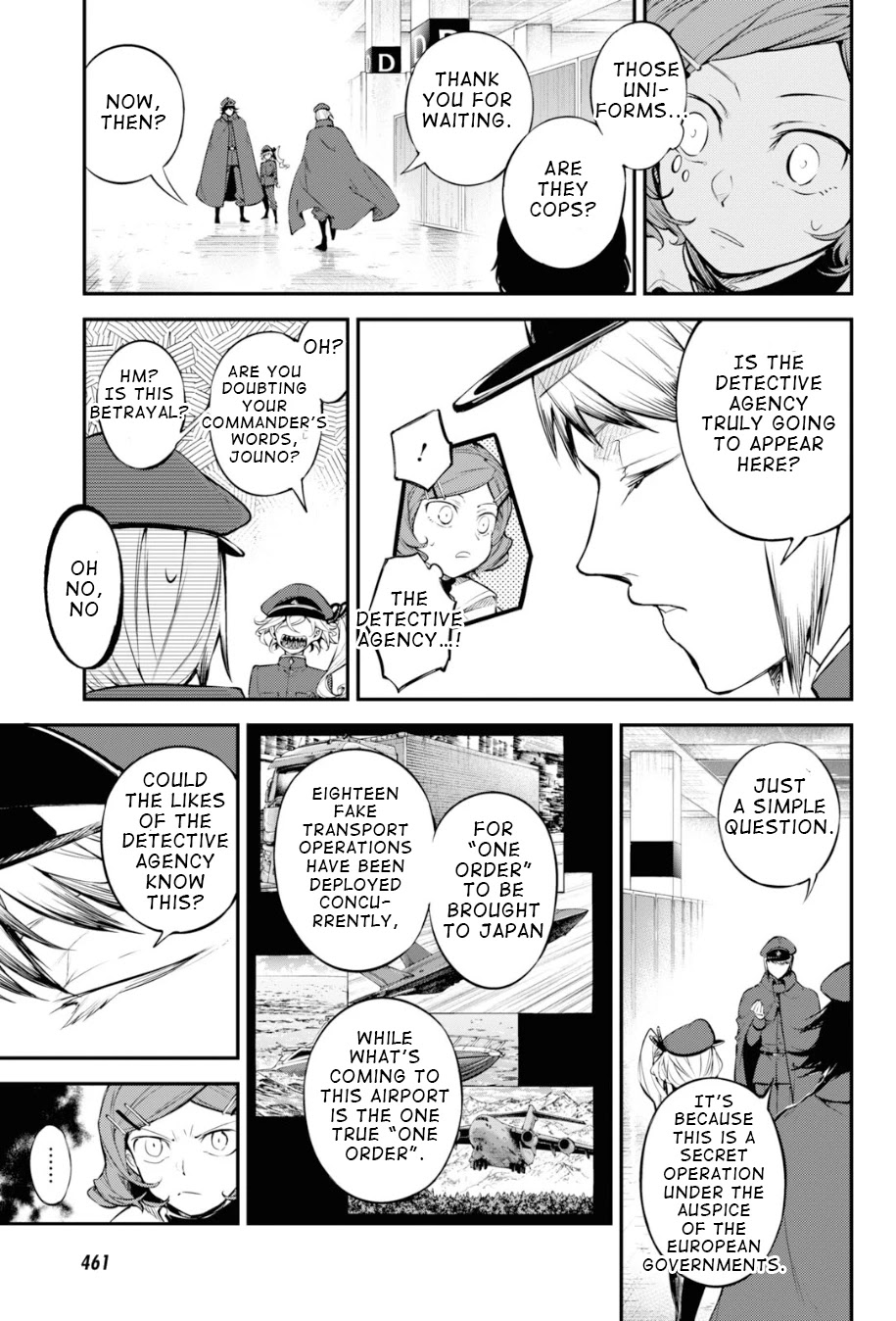 Read Bungou Stray Dogs Manga Online