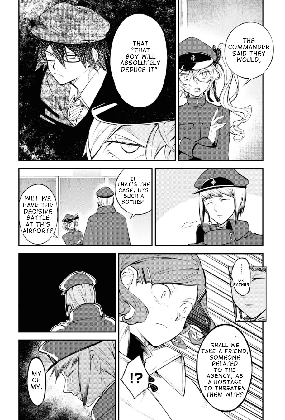 Read Bungou Stray Dogs Manga Online