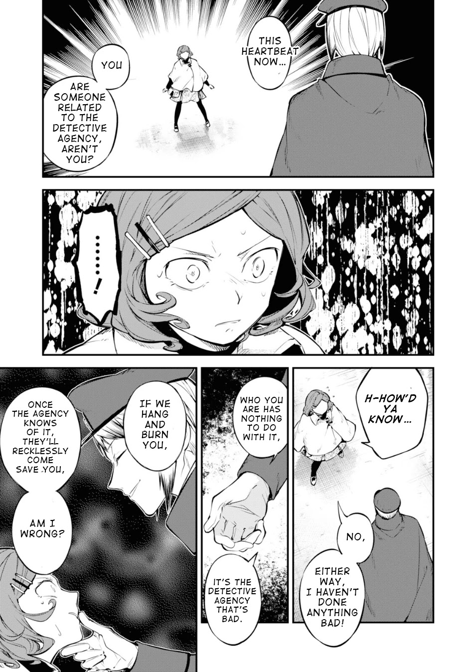 Read Bungou Stray Dogs Manga Online