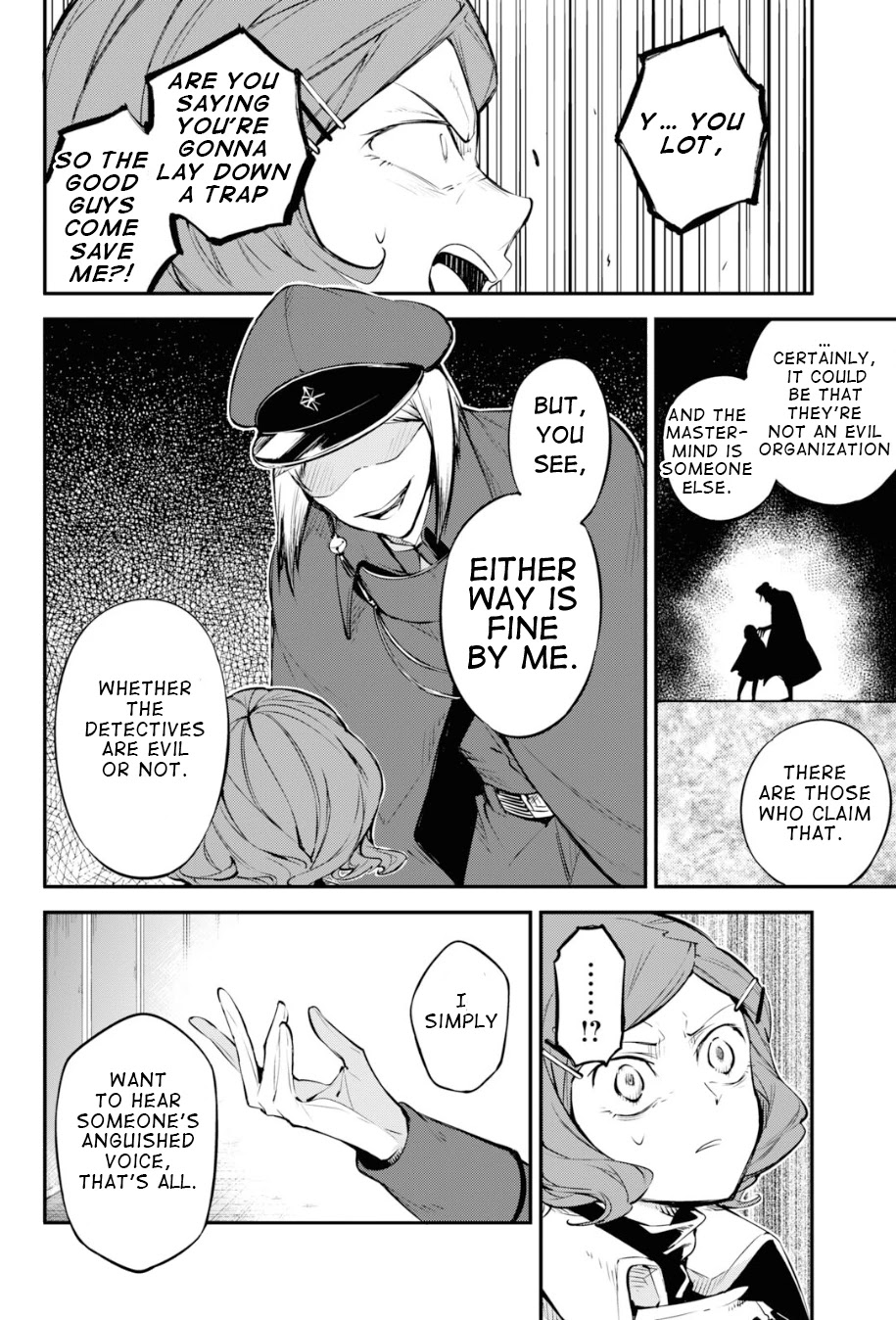 Read Bungou Stray Dogs Manga Online