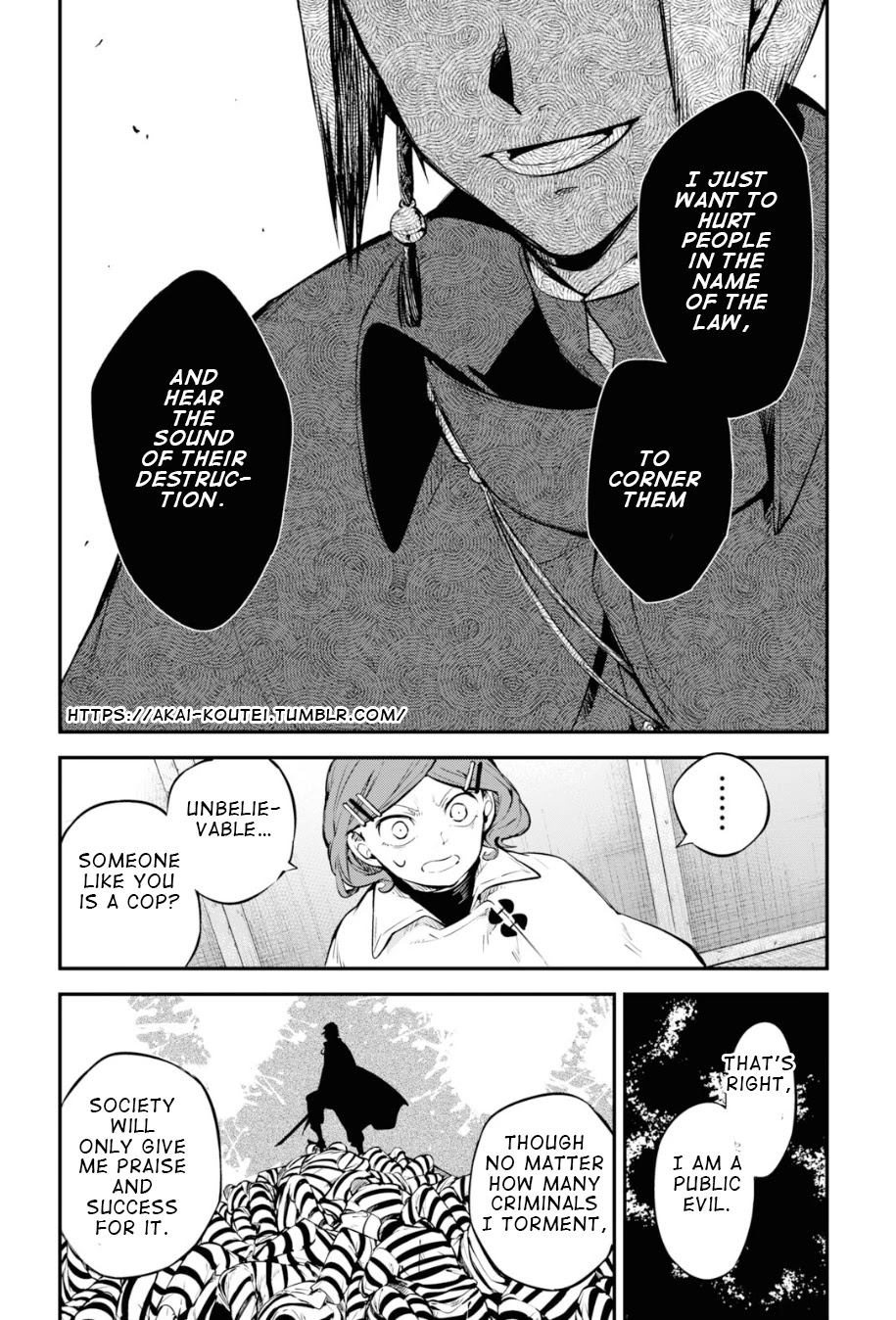 Read Bungou Stray Dogs Manga Online