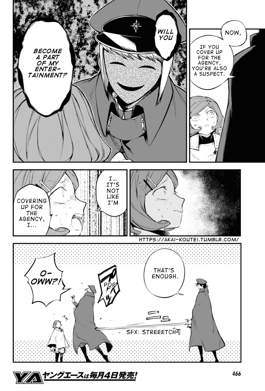 Read Bungou Stray Dogs Manga Online