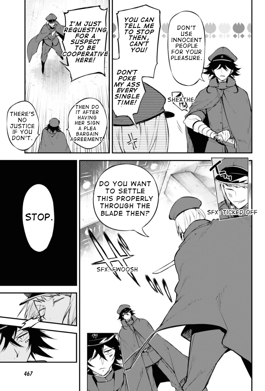 Read Bungou Stray Dogs Manga Online