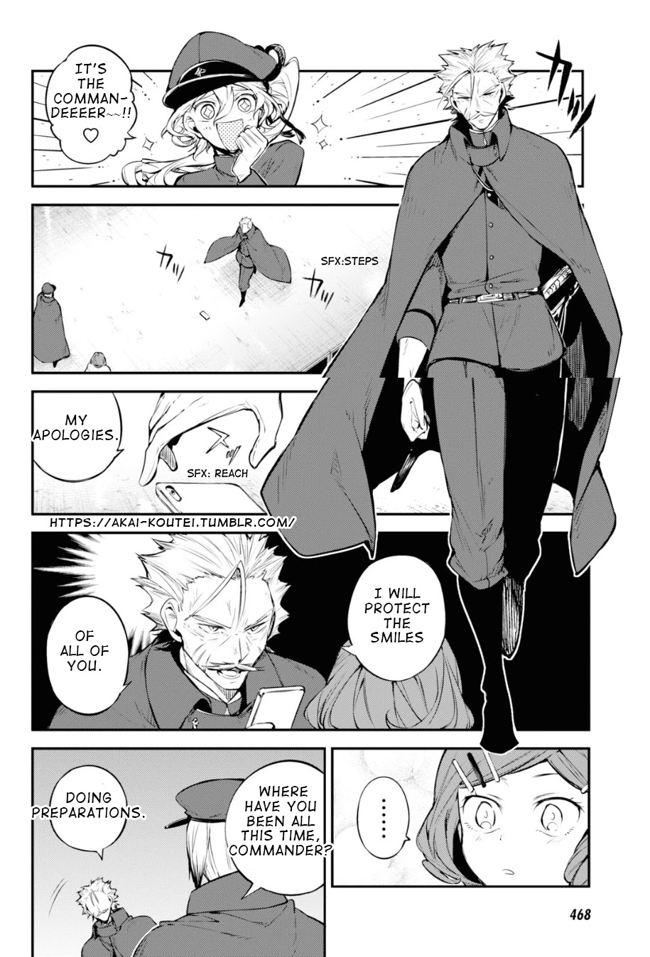 Read Bungou Stray Dogs Manga Online