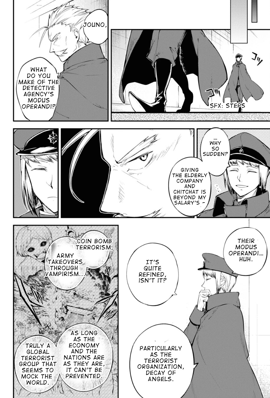 Read Bungou Stray Dogs Manga Online