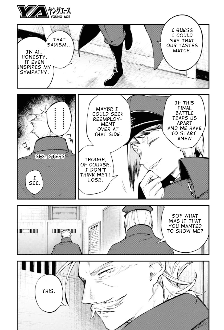 Read Bungou Stray Dogs Manga Online