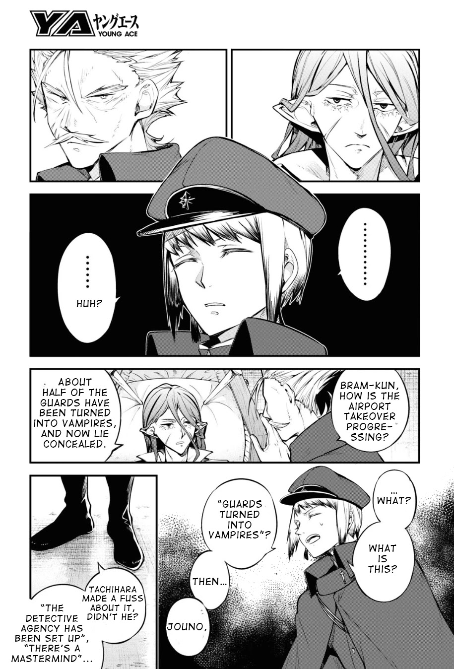 Read Bungou Stray Dogs Manga Online