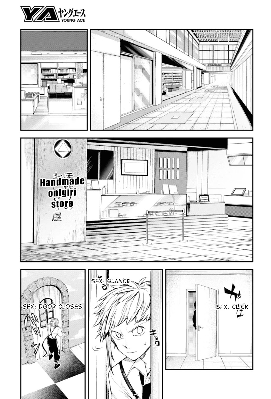 Read Bungou Stray Dogs Manga Online