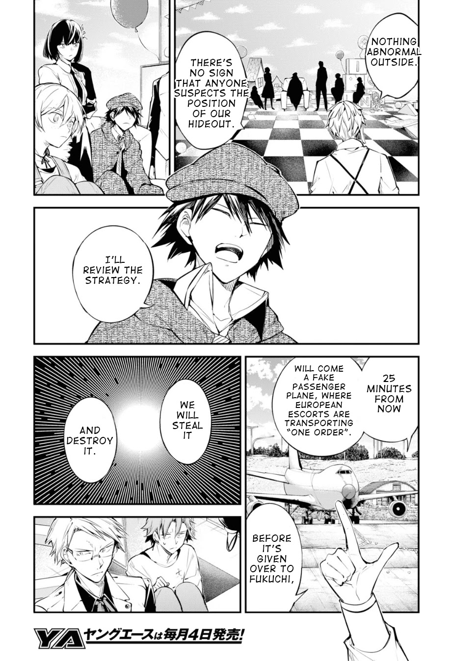 Read Bungou Stray Dogs Manga Online