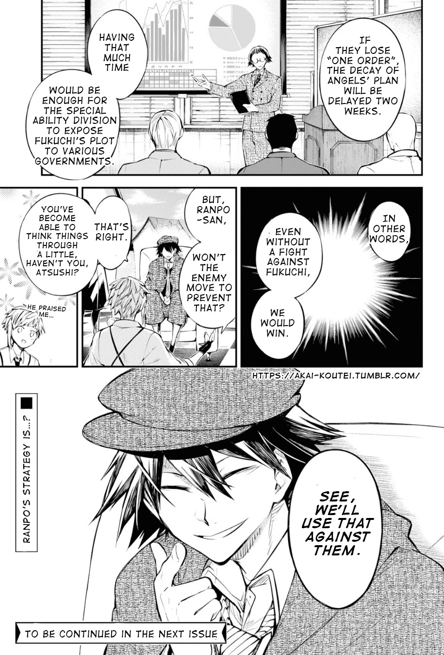 Read Bungou Stray Dogs Manga Online