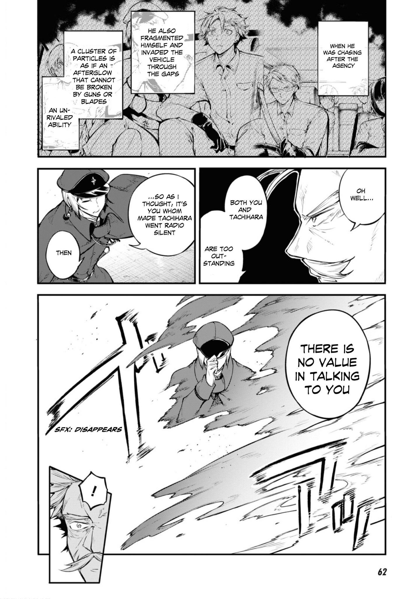 Read Bungou Stray Dogs Manga Online