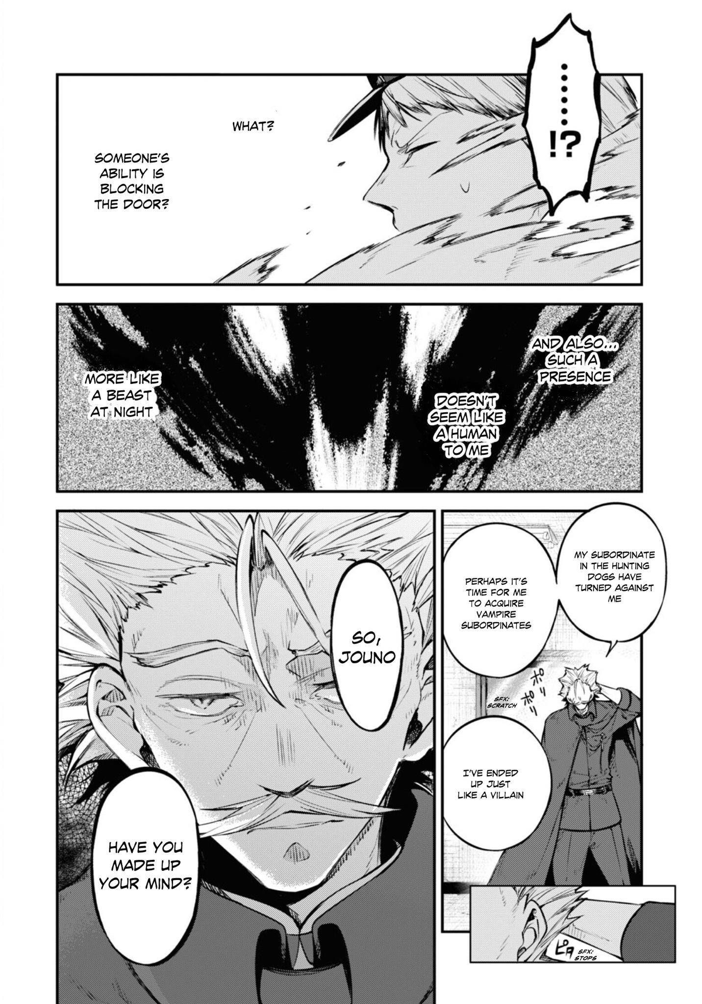 Read Bungou Stray Dogs Manga Online