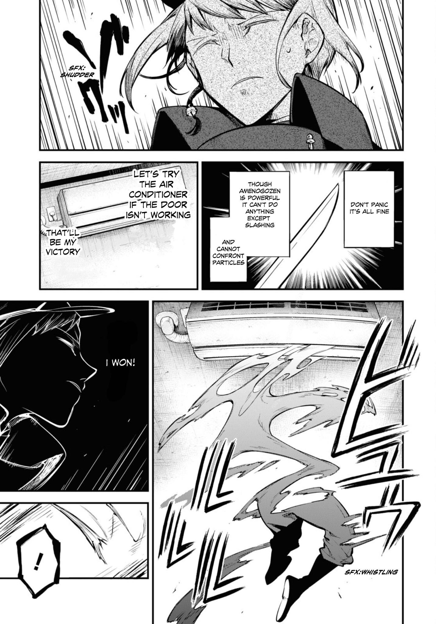 Read Bungou Stray Dogs Manga Online