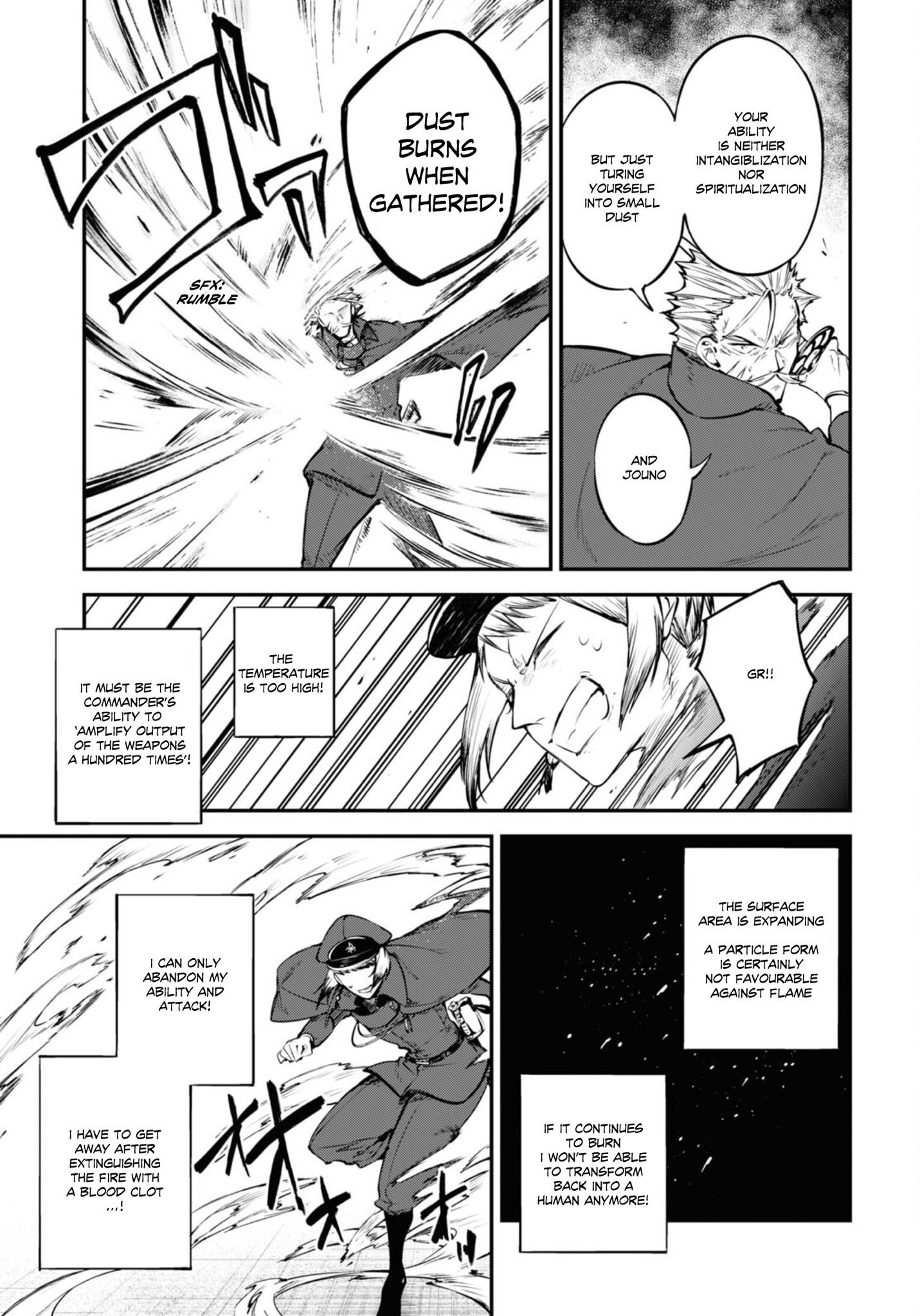 Read Bungou Stray Dogs Manga Online