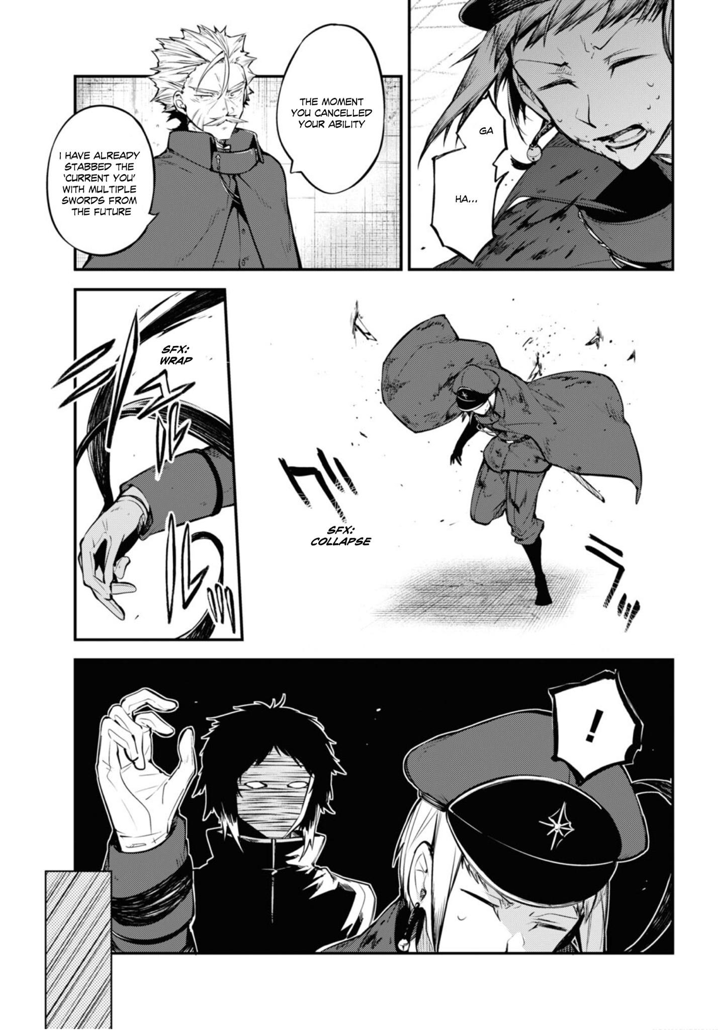 Read Bungou Stray Dogs Manga Online