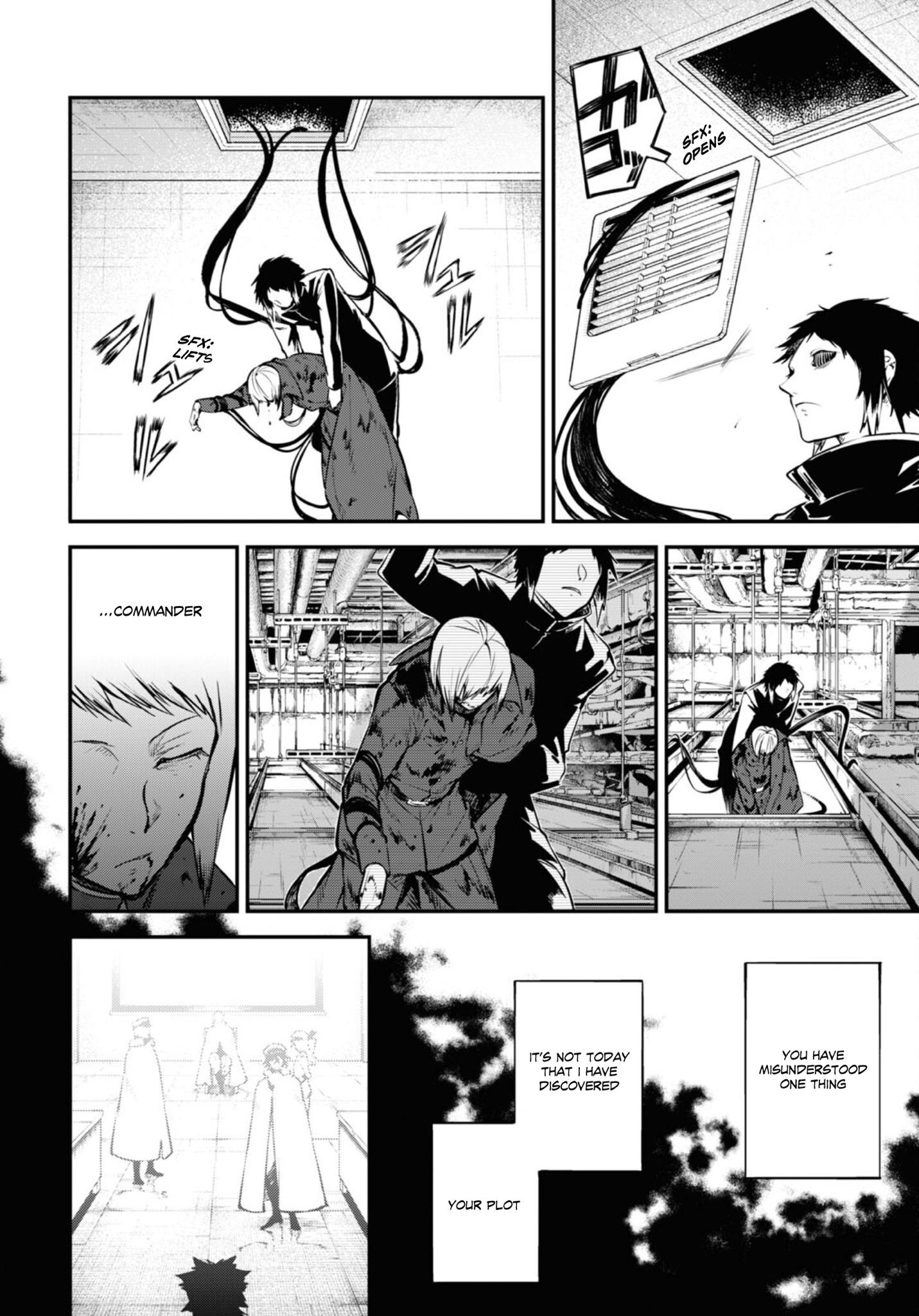 Read Bungou Stray Dogs Manga Online