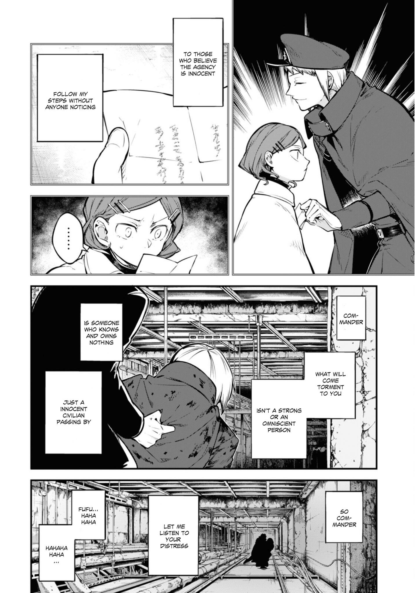 Read Bungou Stray Dogs Manga Online