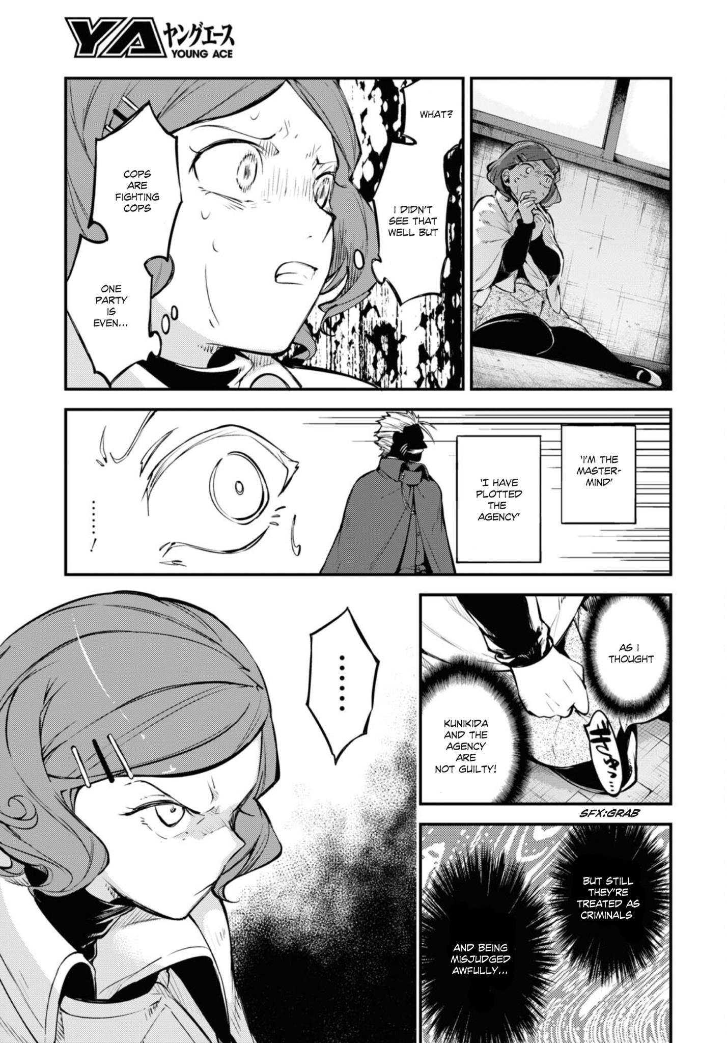 Read Bungou Stray Dogs Manga Online