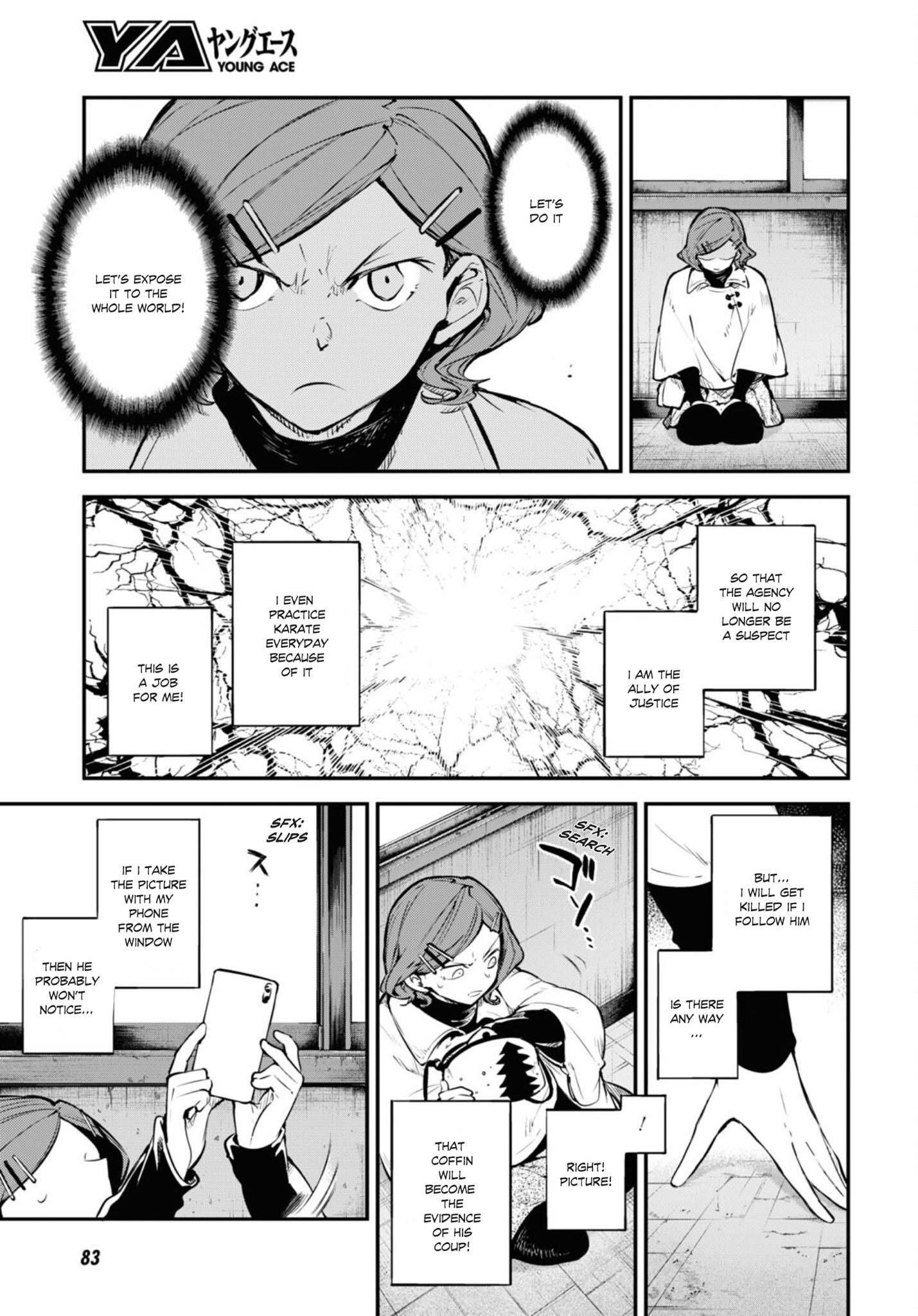 Read Bungou Stray Dogs Manga Online