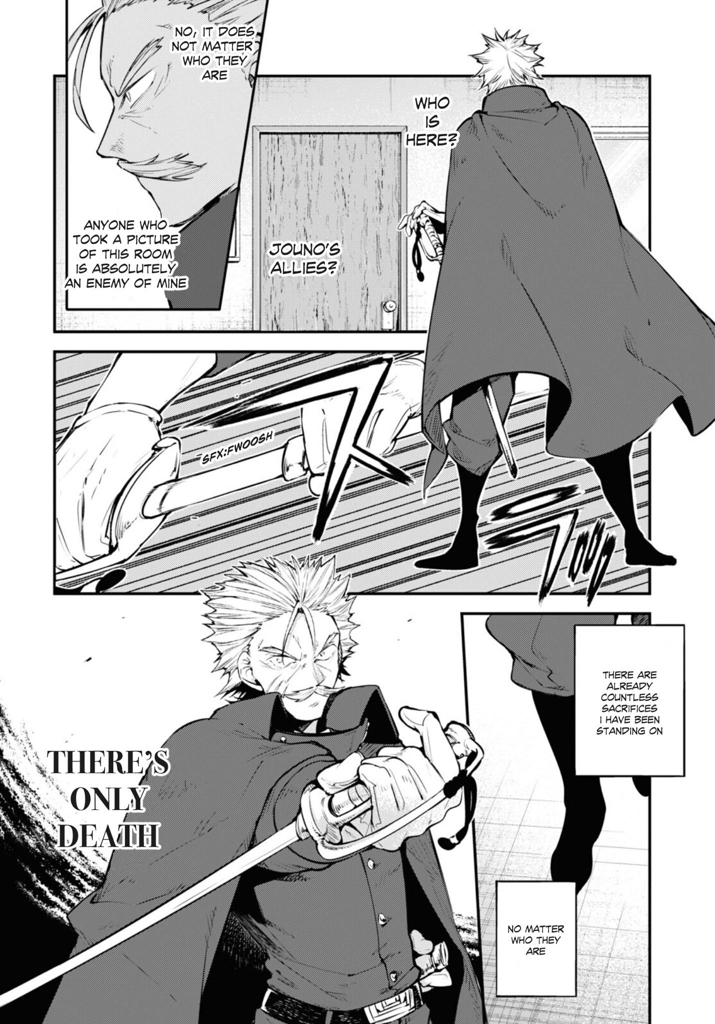 Read Bungou Stray Dogs Manga Online