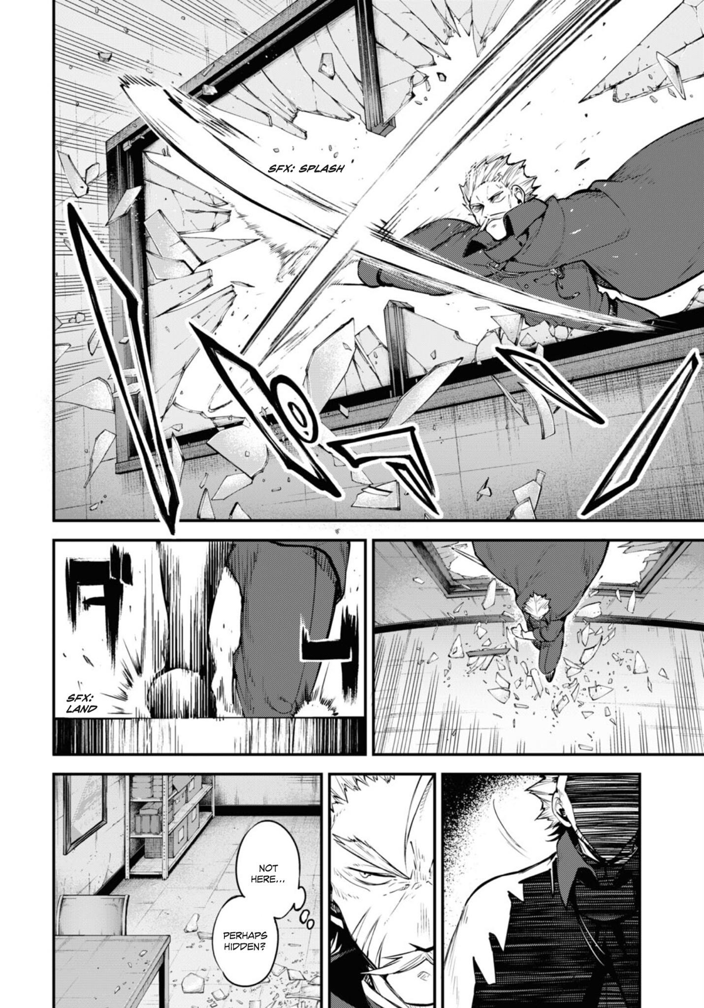 Read Bungou Stray Dogs Manga Online