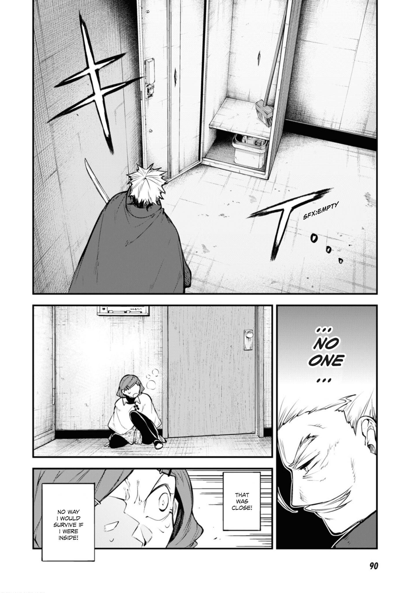 Read Bungou Stray Dogs Manga Online