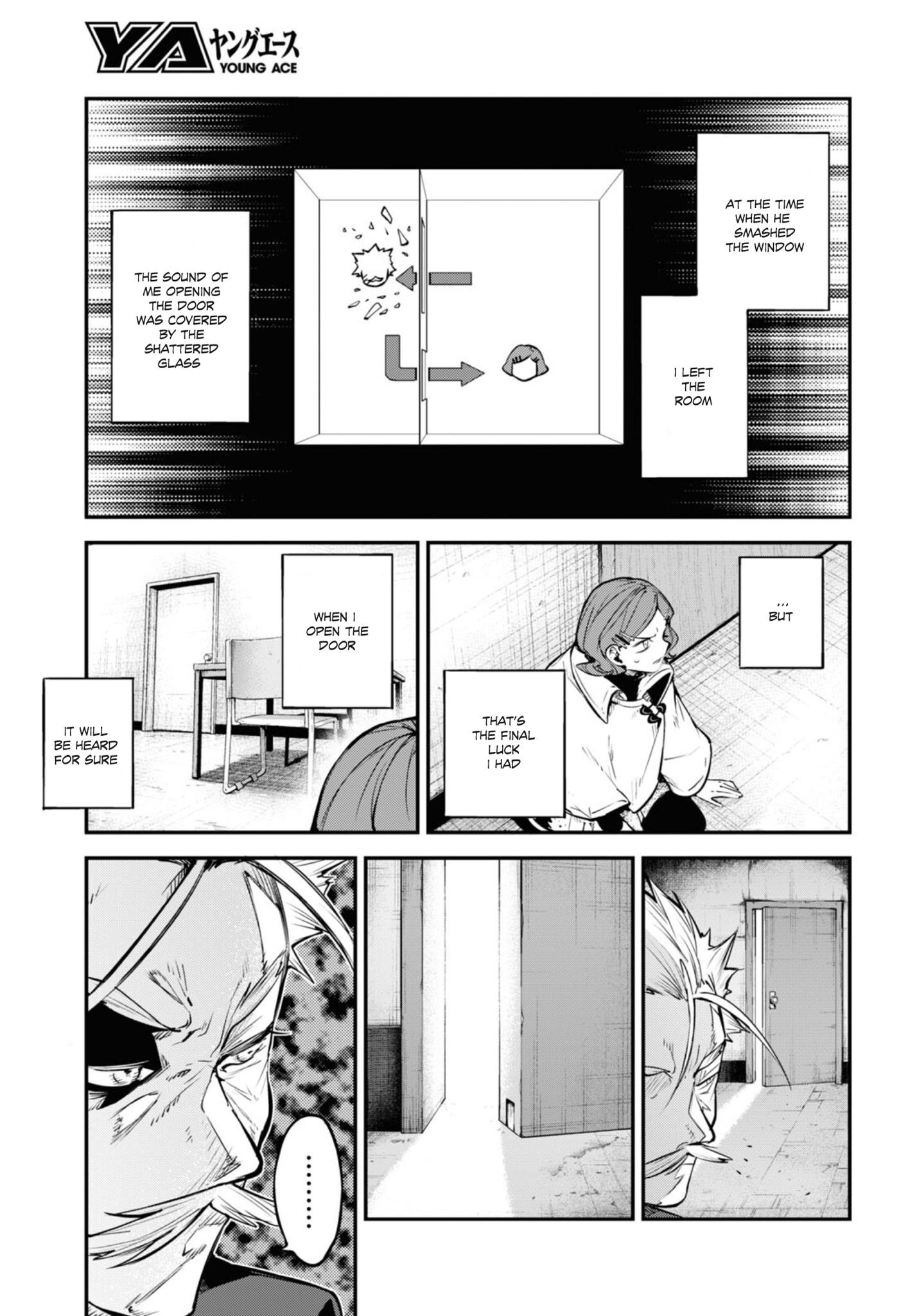 Read Bungou Stray Dogs Manga Online