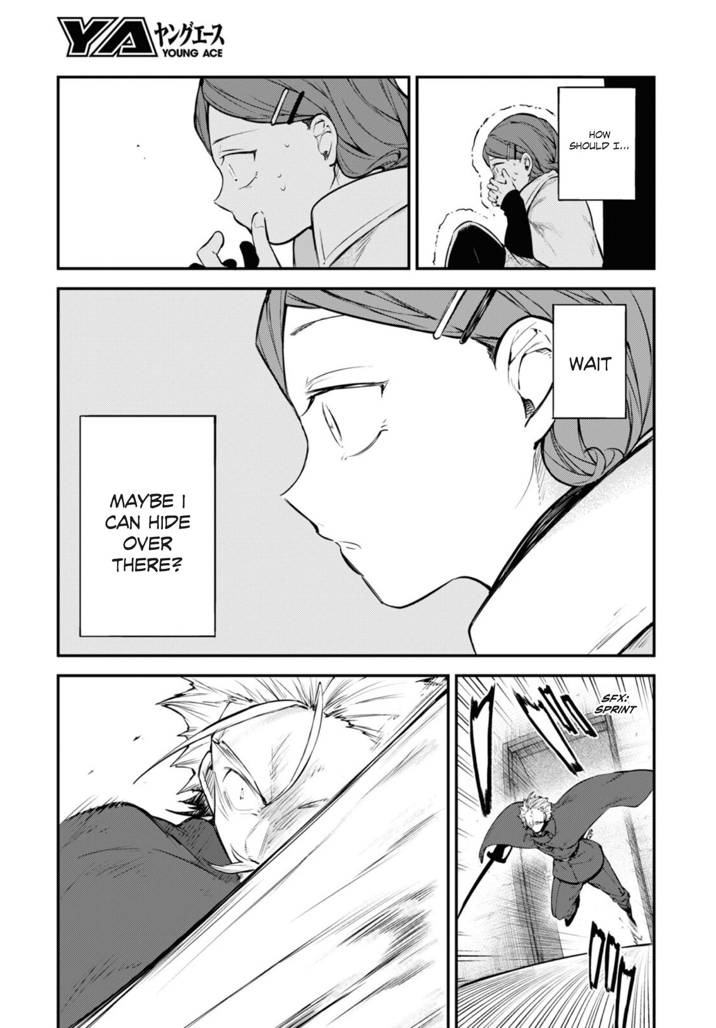 Read Bungou Stray Dogs Manga Online