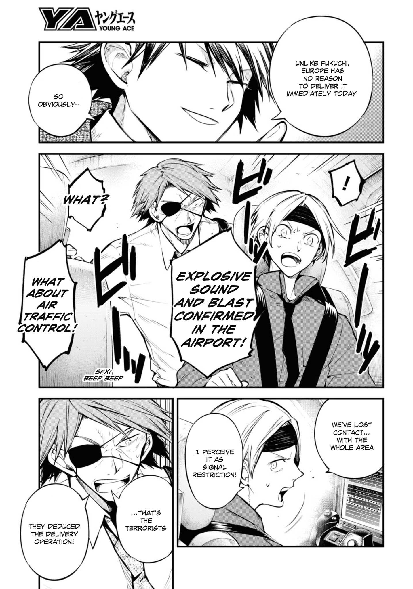 Read Bungou Stray Dogs Manga Online