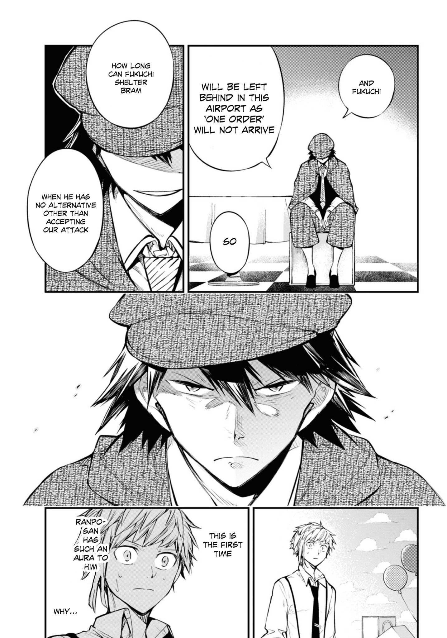 Read Bungou Stray Dogs Manga Online