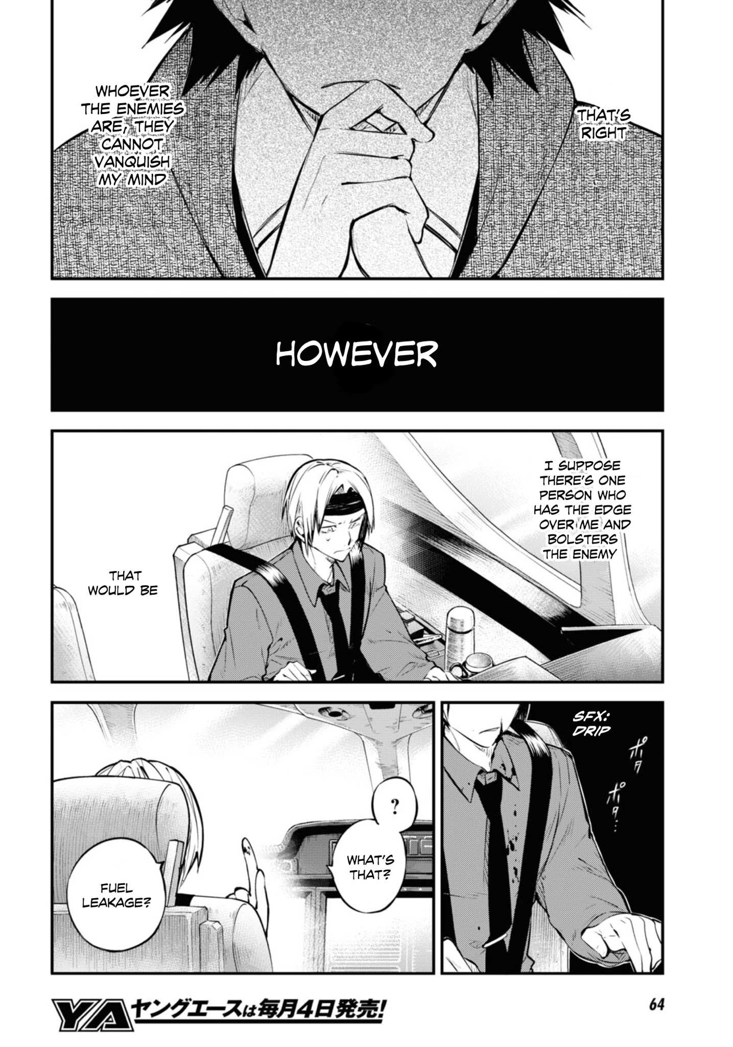 Read Bungou Stray Dogs Manga Online