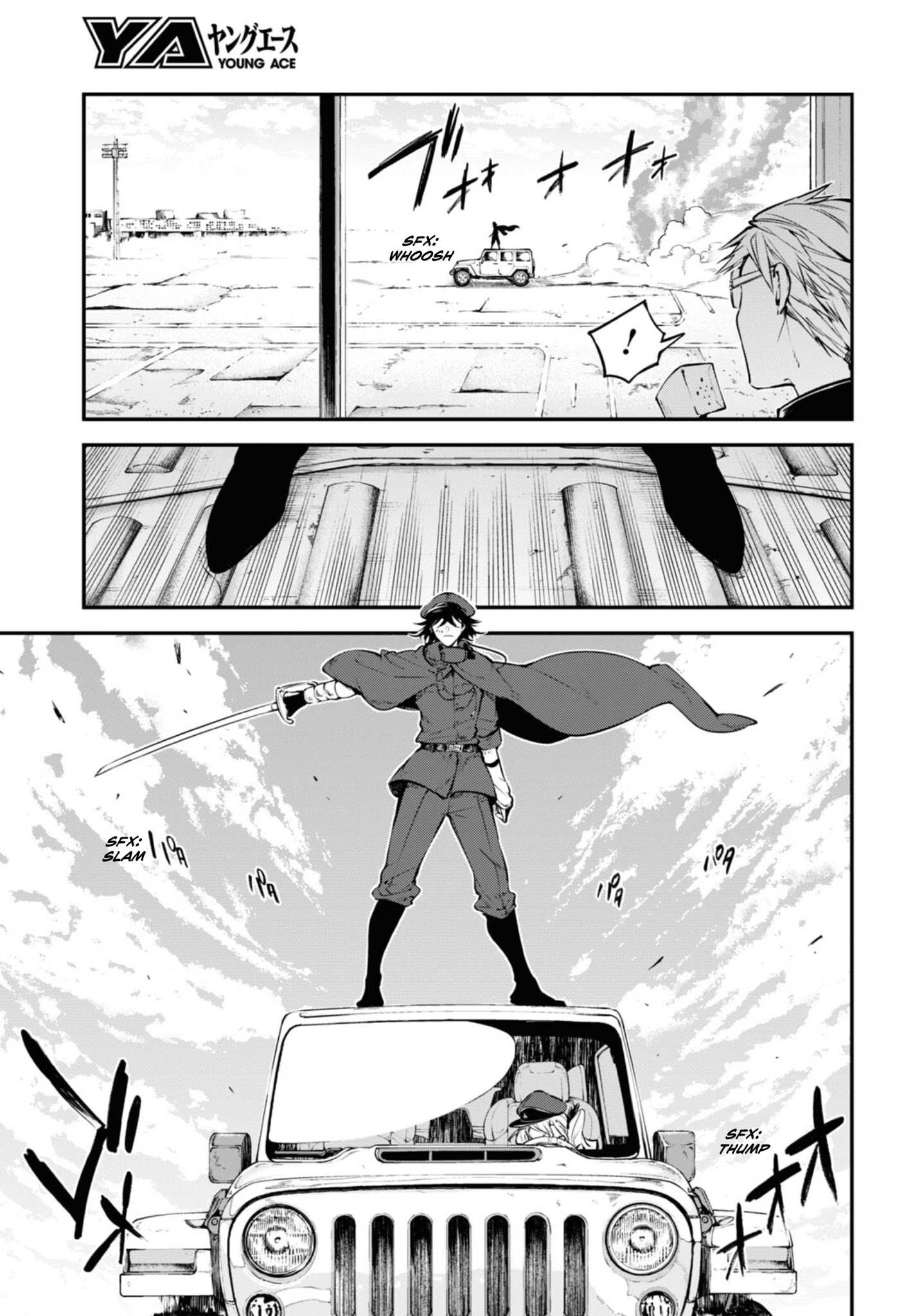 Read Bungou Stray Dogs Manga Online