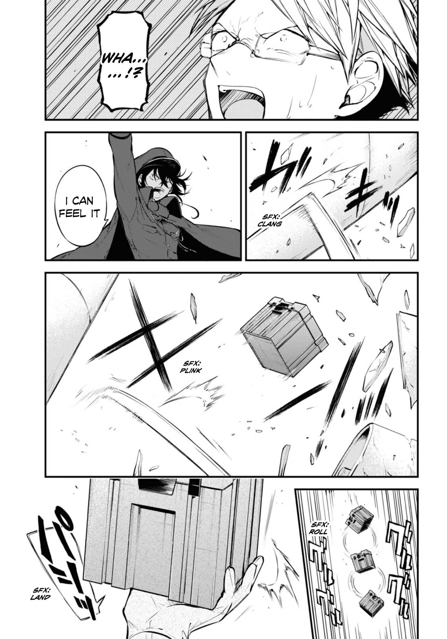 Read Bungou Stray Dogs Manga Online