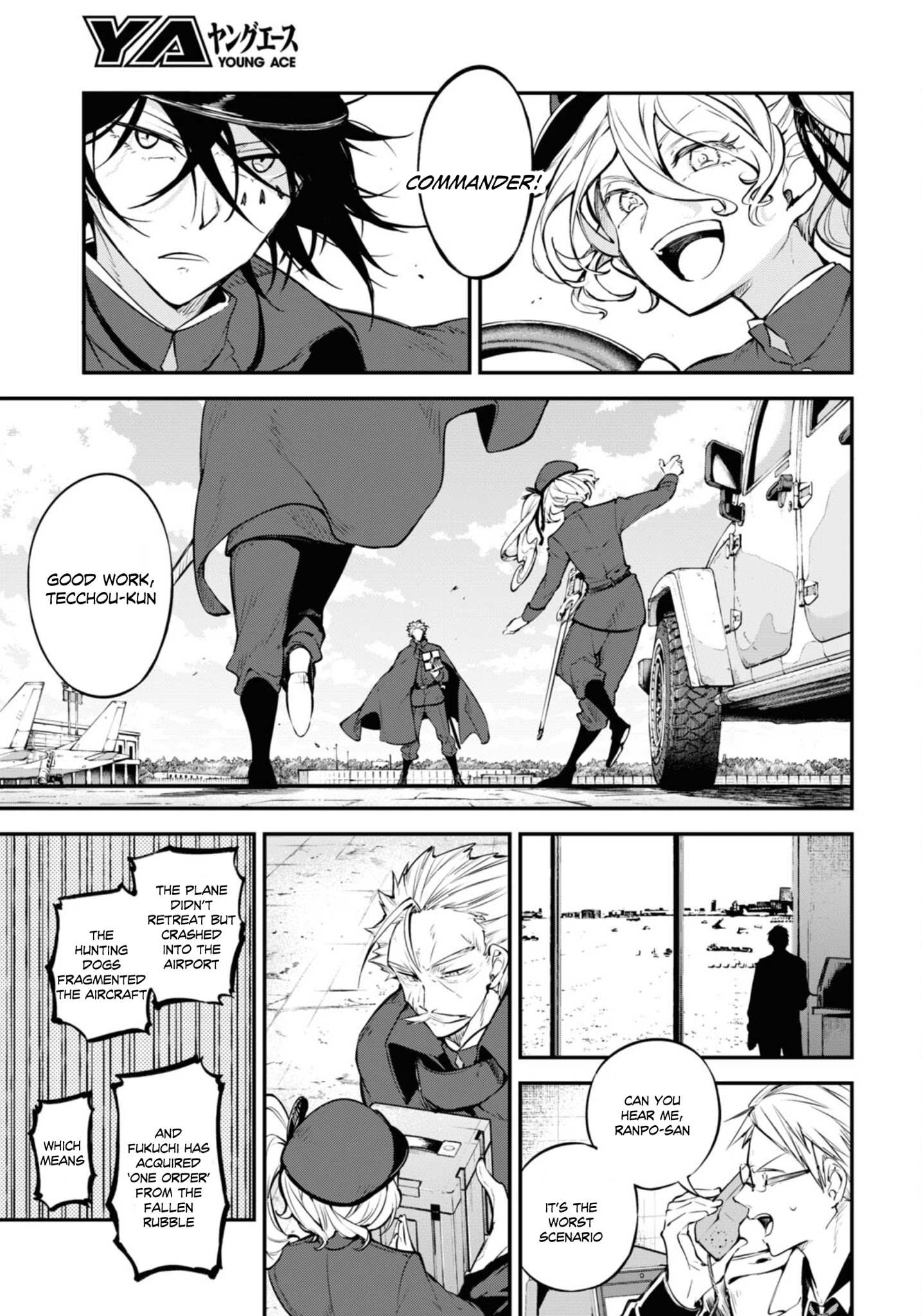 Read Bungou Stray Dogs Manga Online