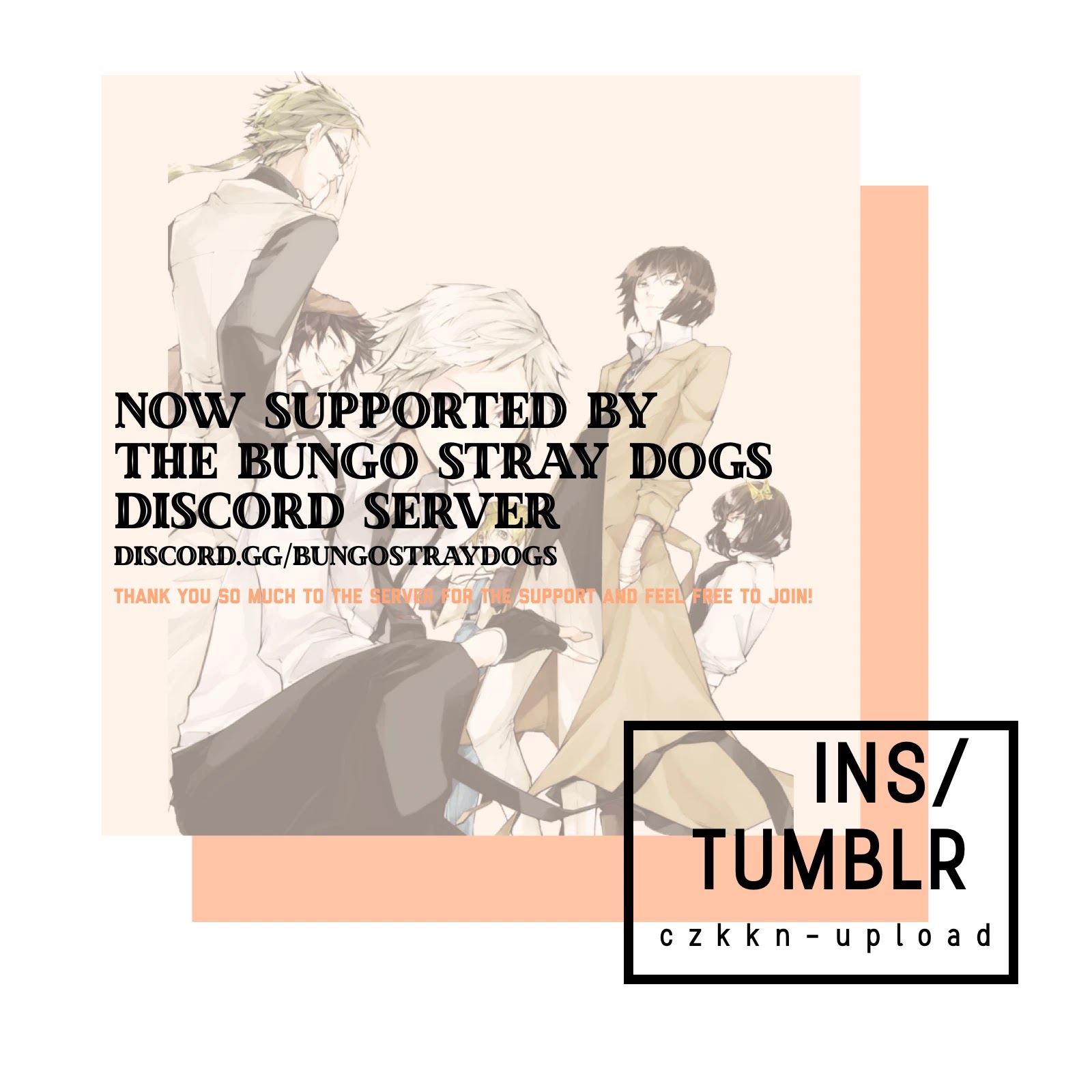 Read Bungou Stray Dogs Manga Online