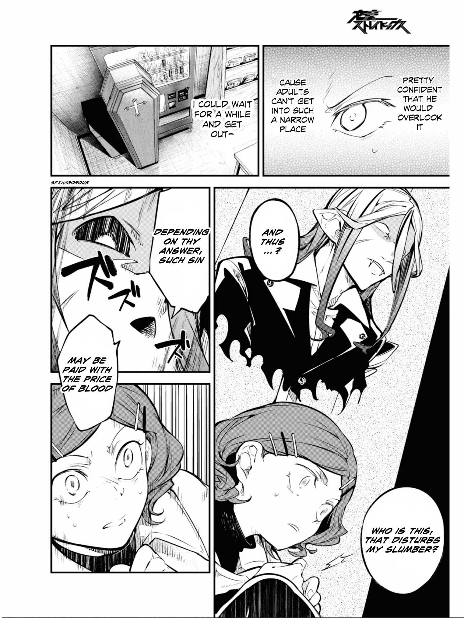 Read Bungou Stray Dogs Manga Online