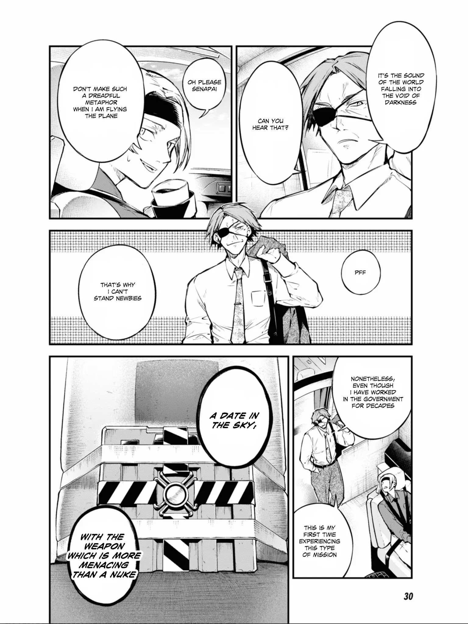 Read Bungou Stray Dogs Manga Online