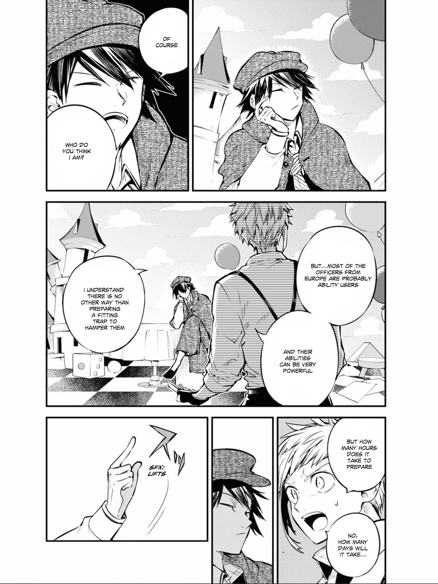 Read Bungou Stray Dogs Manga Online