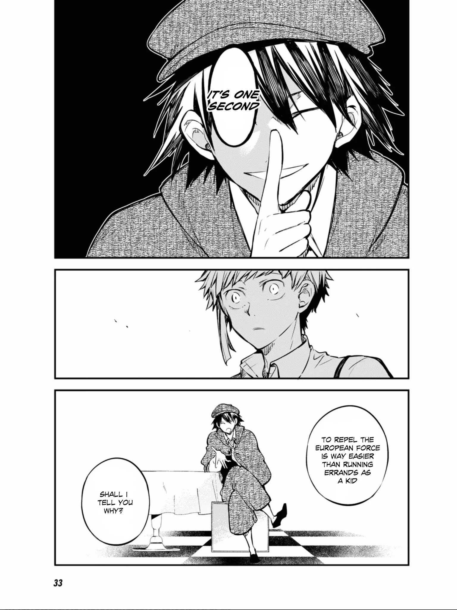 Read Bungou Stray Dogs Manga Online