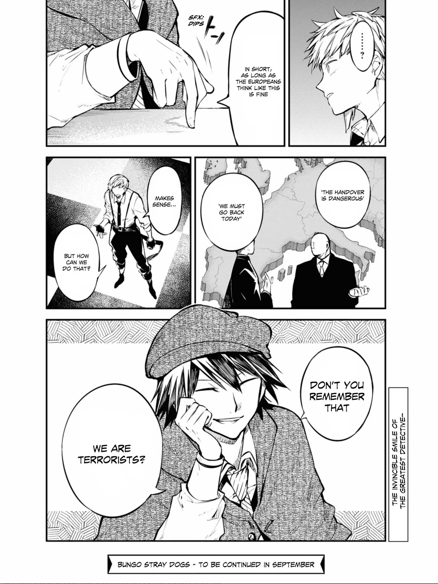 Read Bungou Stray Dogs Manga Online