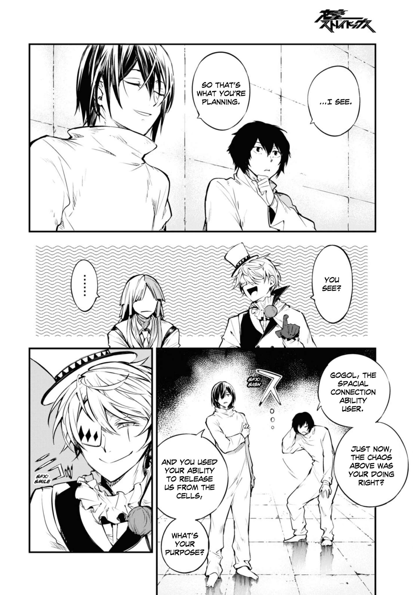 Read Bungou Stray Dogs Manga Online