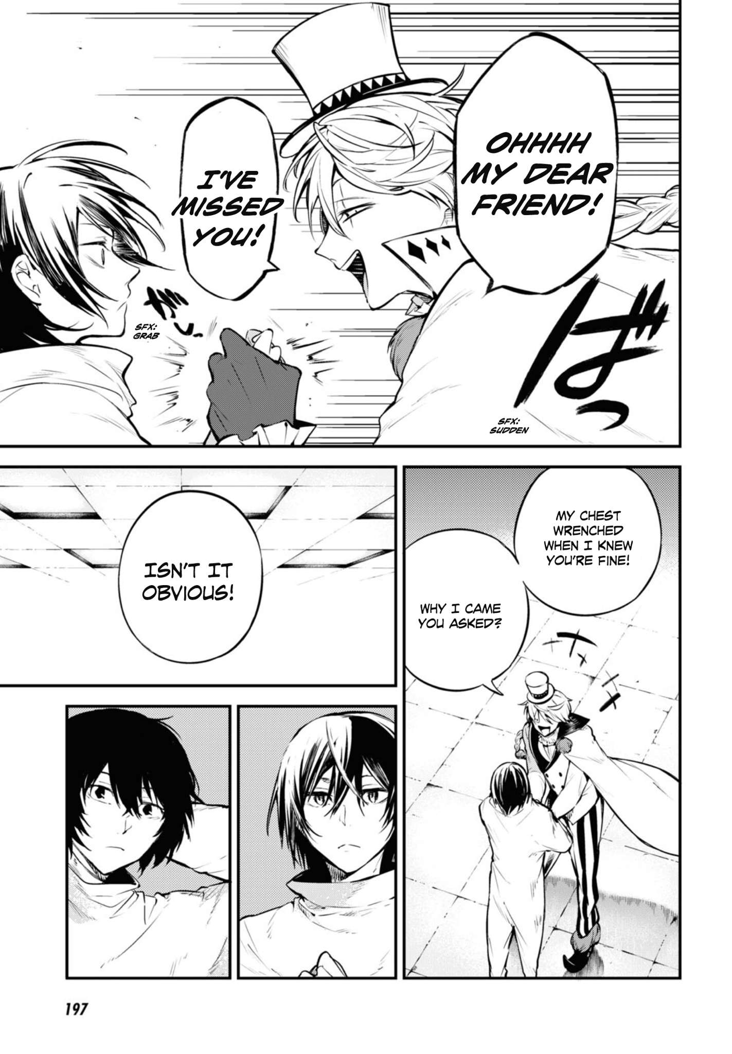 Read Bungou Stray Dogs Manga Online