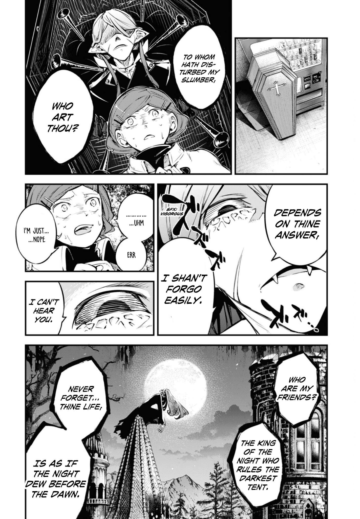 Read Bungou Stray Dogs Manga Online
