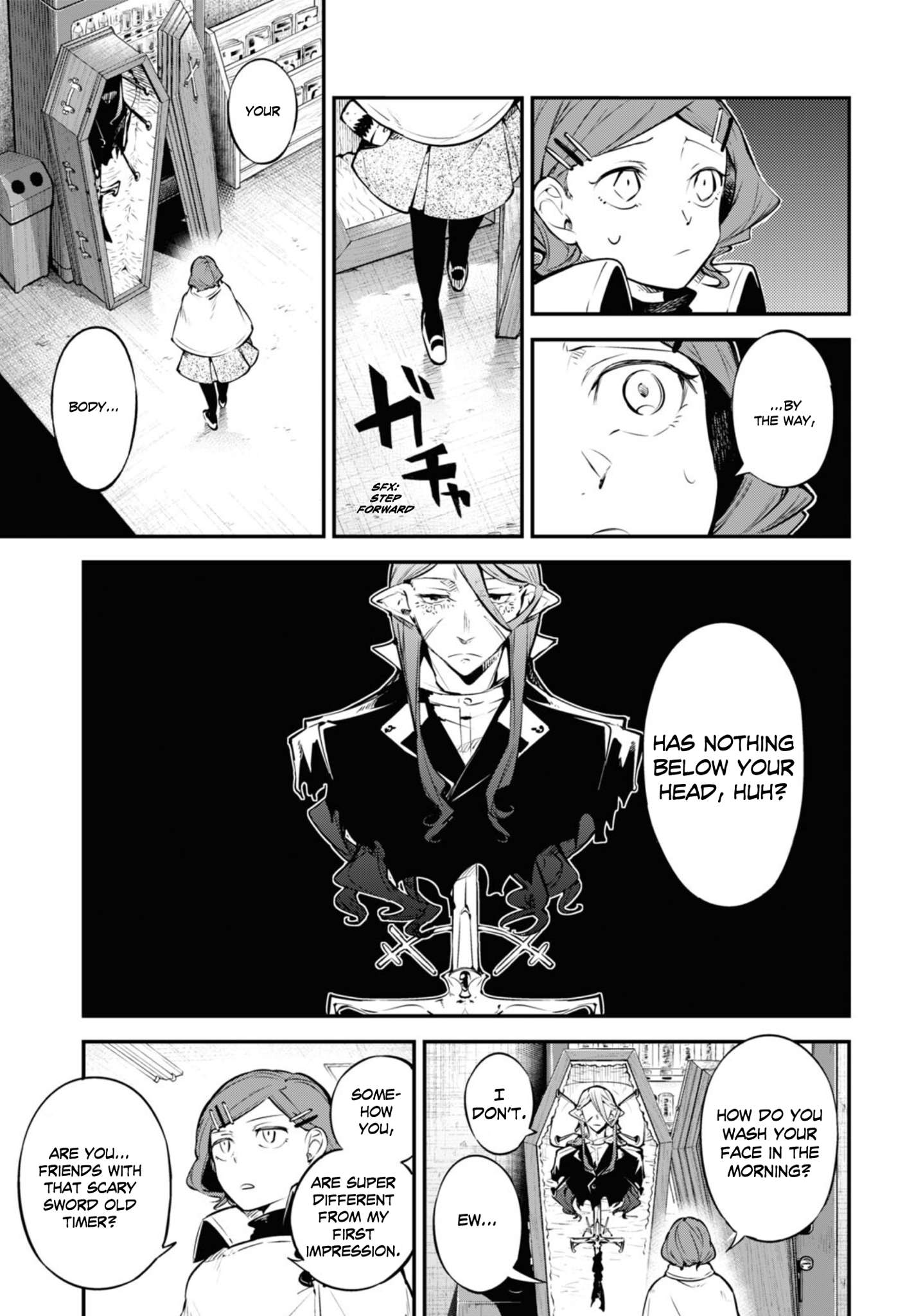 Read Bungou Stray Dogs Manga Online