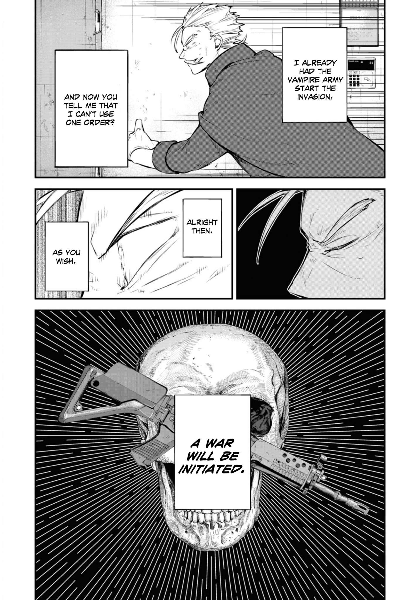 Read Bungou Stray Dogs Manga Online