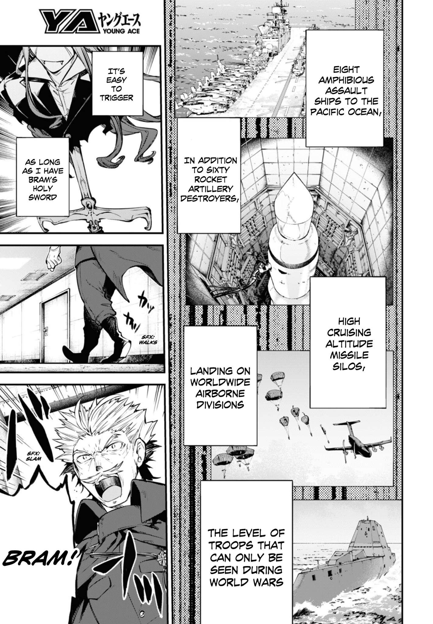 Read Bungou Stray Dogs Manga Online