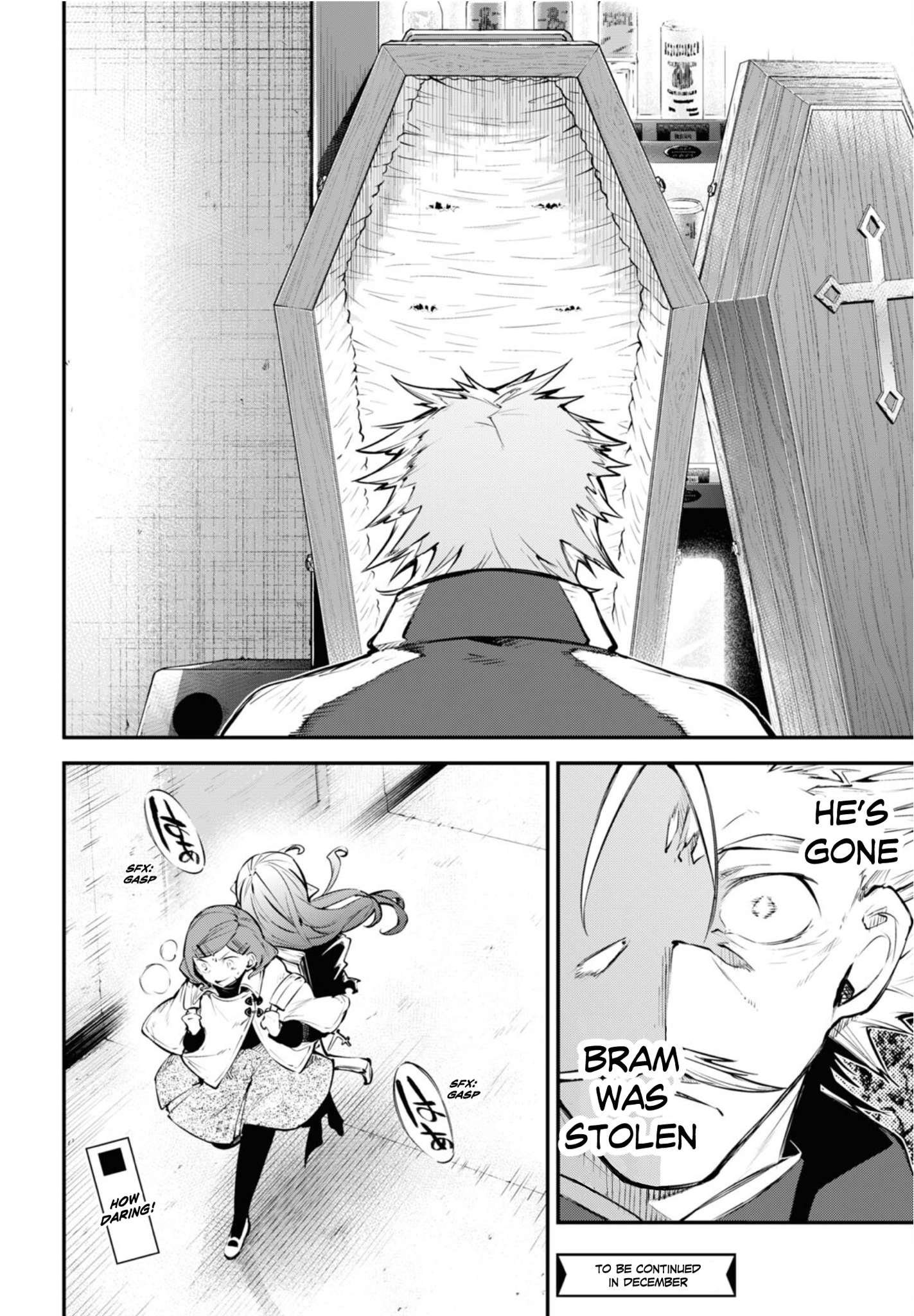 Read Bungou Stray Dogs Manga Online