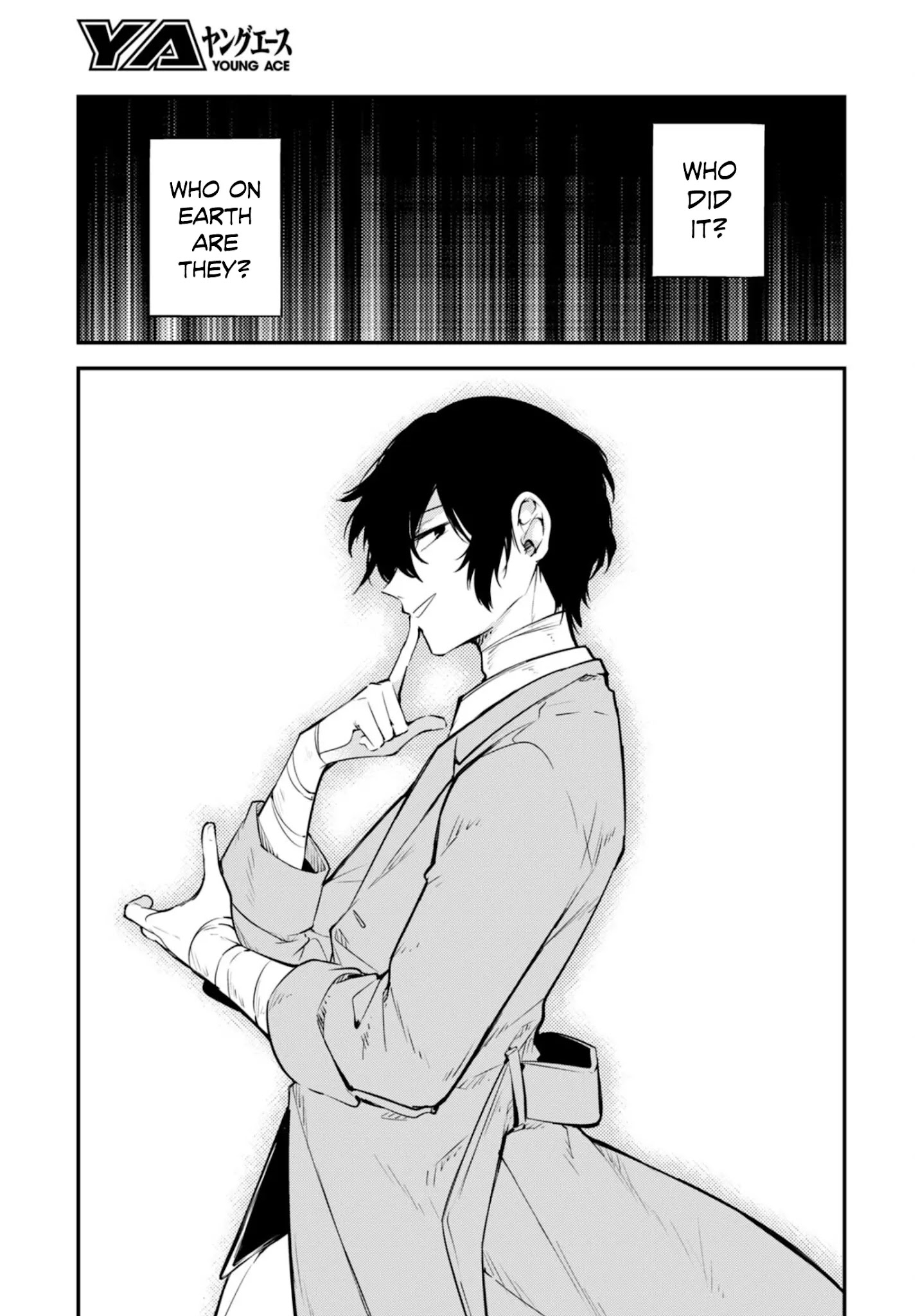 Read Bungou Stray Dogs Manga Online