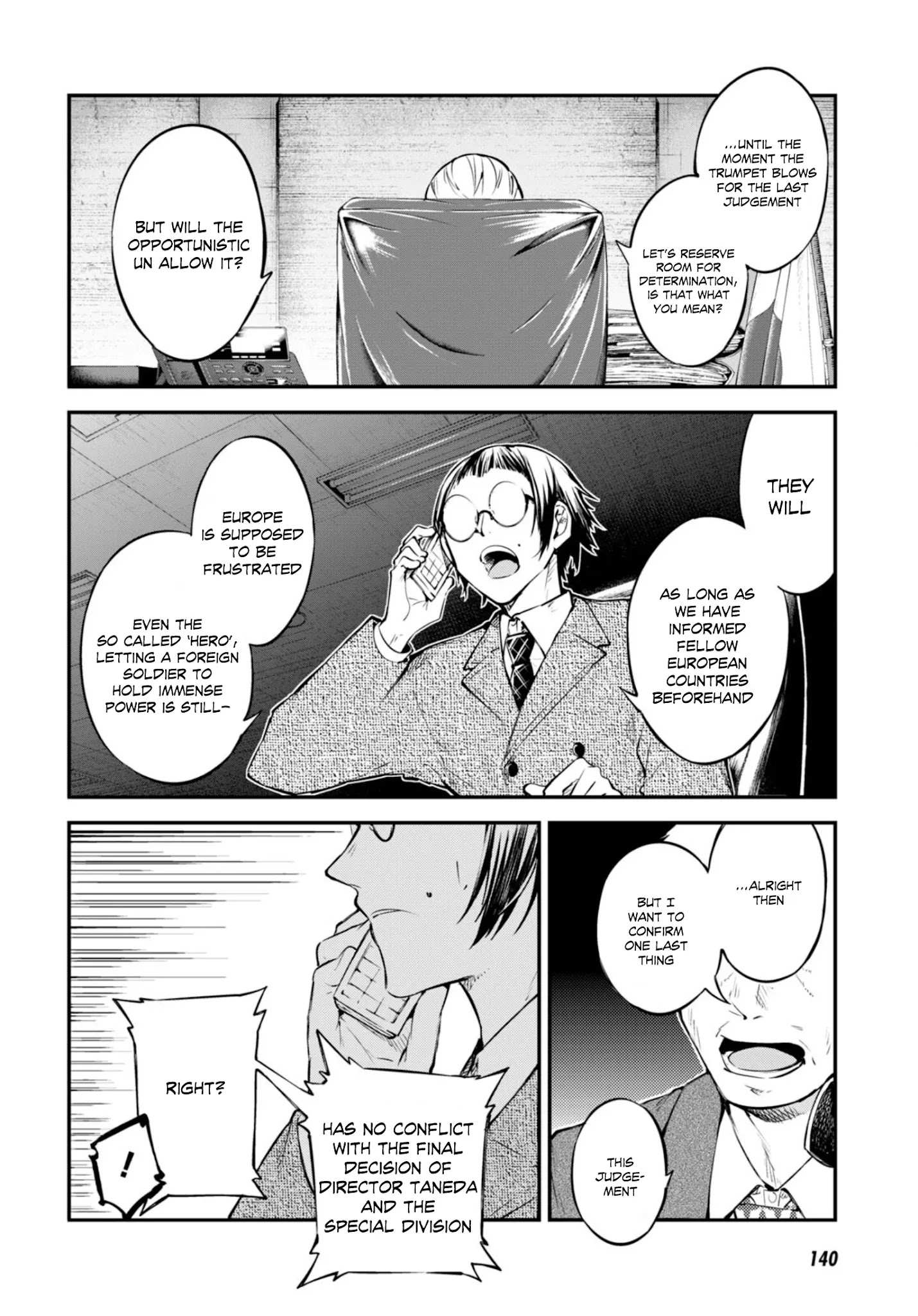 Read Bungou Stray Dogs Manga Online